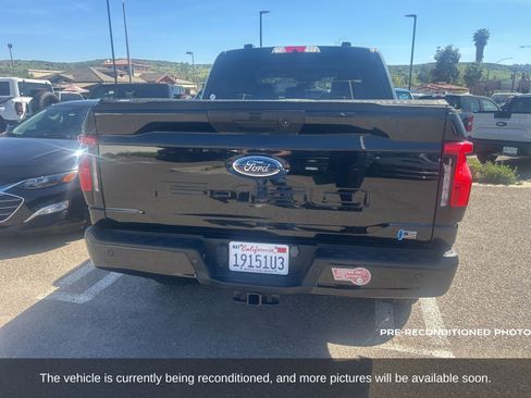 Used 2023 Ford F150 Lightning XLT image 3