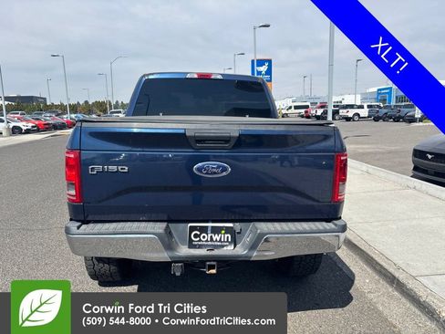 Used 2017 Ford F150 XLT AWD/4WD image 4