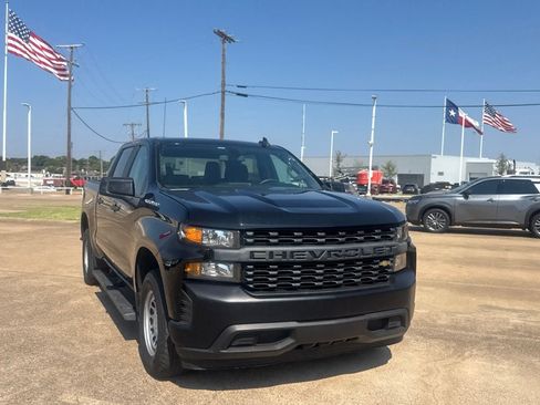 Used 2020 Chevrolet Silverado 1500 W/T w/ WT Convenience Package RWD image 3