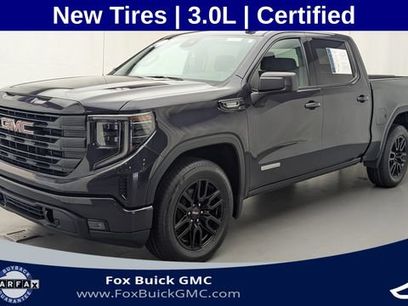 Certified 2023 GMC Sierra 1500 Elevation