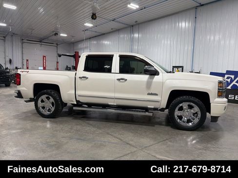 Used 2014 Chevrolet Silverado 1500 High Country w/ High Country Premium Package image 25