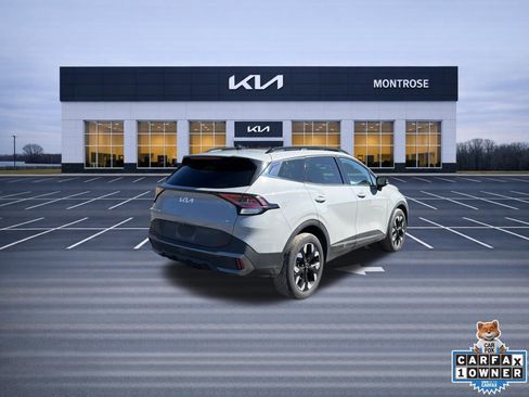 Used 2023 Kia Sportage X-Line w/ X-Line Premium Package image 5