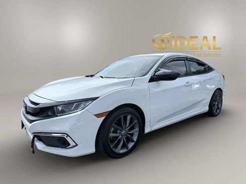Used 2020 Honda Civic EX image 3