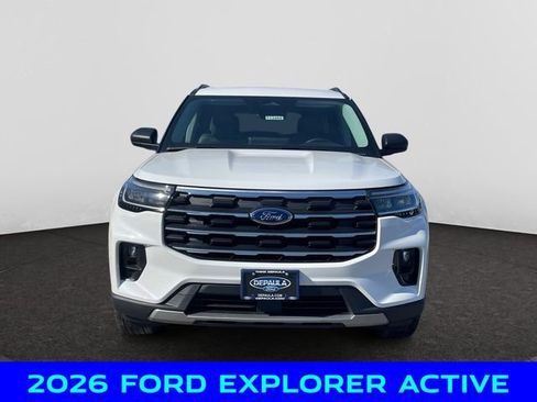 New 2026 Ford Explorer Active w/ Active Comfort Package image 8