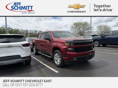 Used 2019 Chevrolet Silverado 1500 Custom w/ Custom Convenience Package
