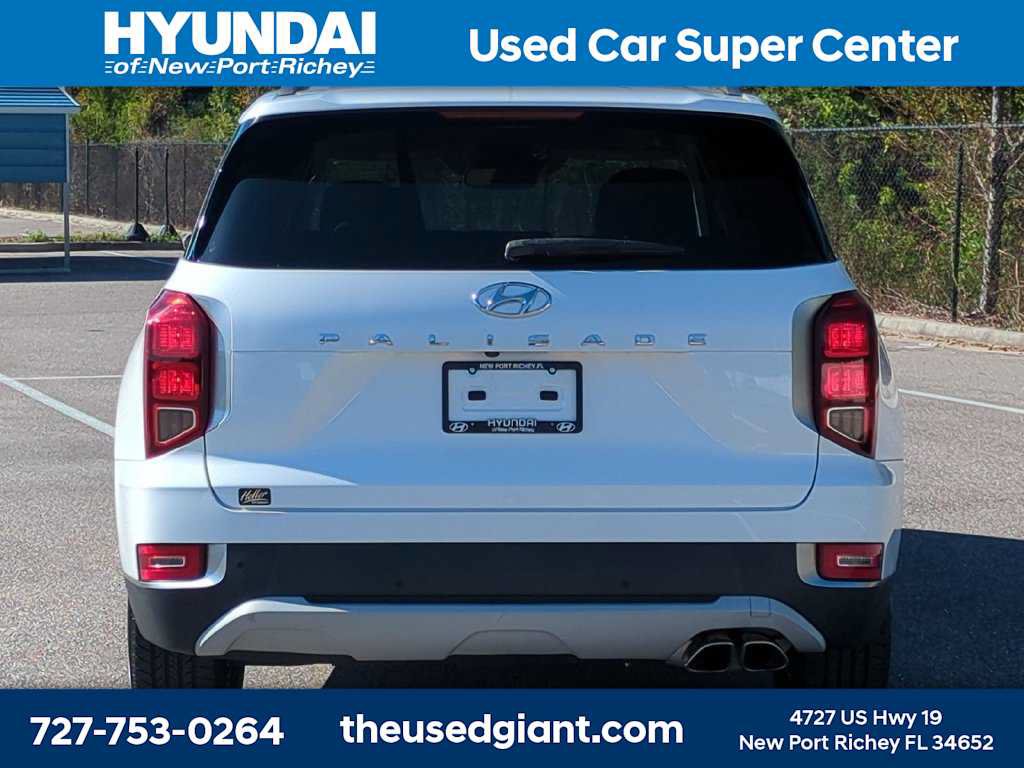 Used 2021 Hyundai Palisade SEL FWD image 4