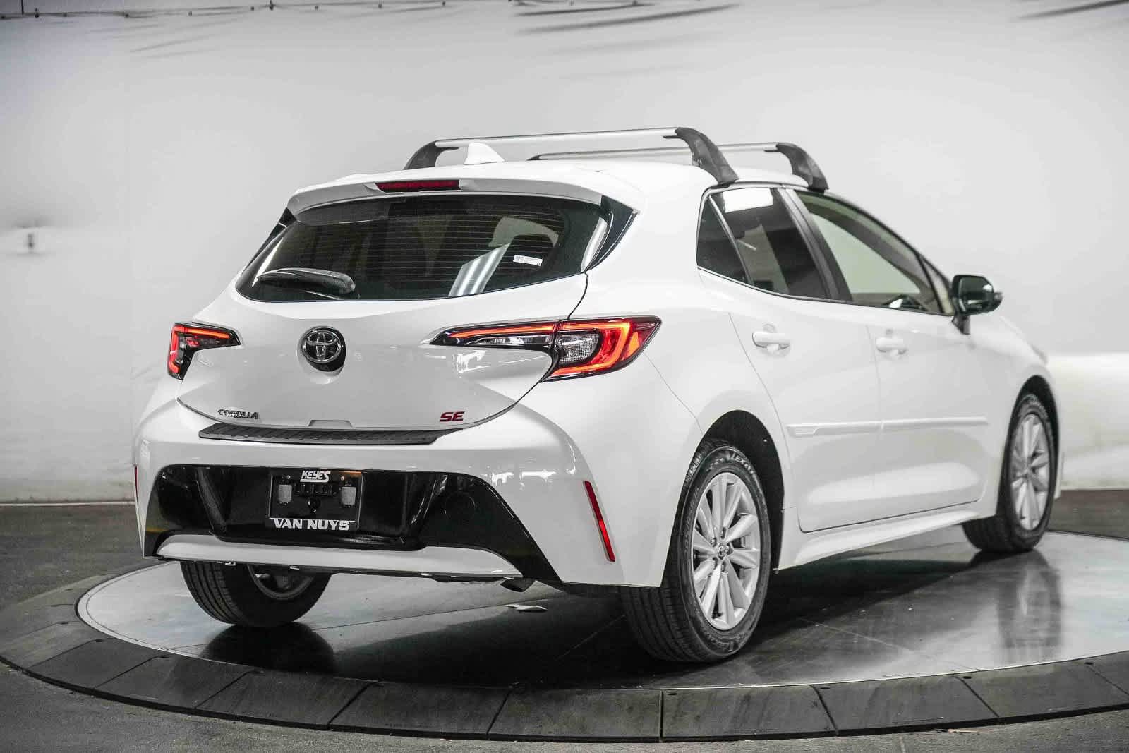 Certified 2023 Toyota Corolla SE FWD image 7