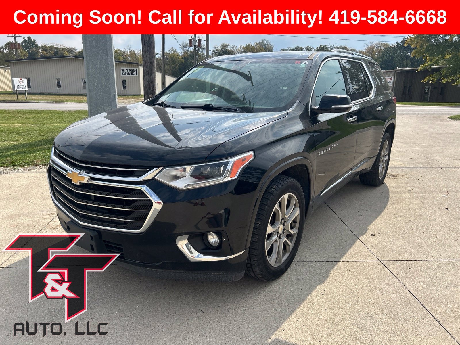Used 2018 Chevrolet Traverse Premier AWD/4WD image 2