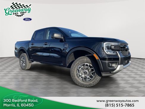 New 2025 Ford Ranger XLT image 1