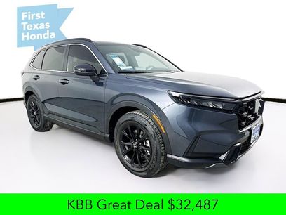 Certified 2025 Honda CR-V Sport