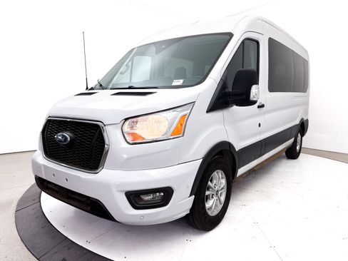 Used 2021 Ford Transit 350 XLT RWD image 12