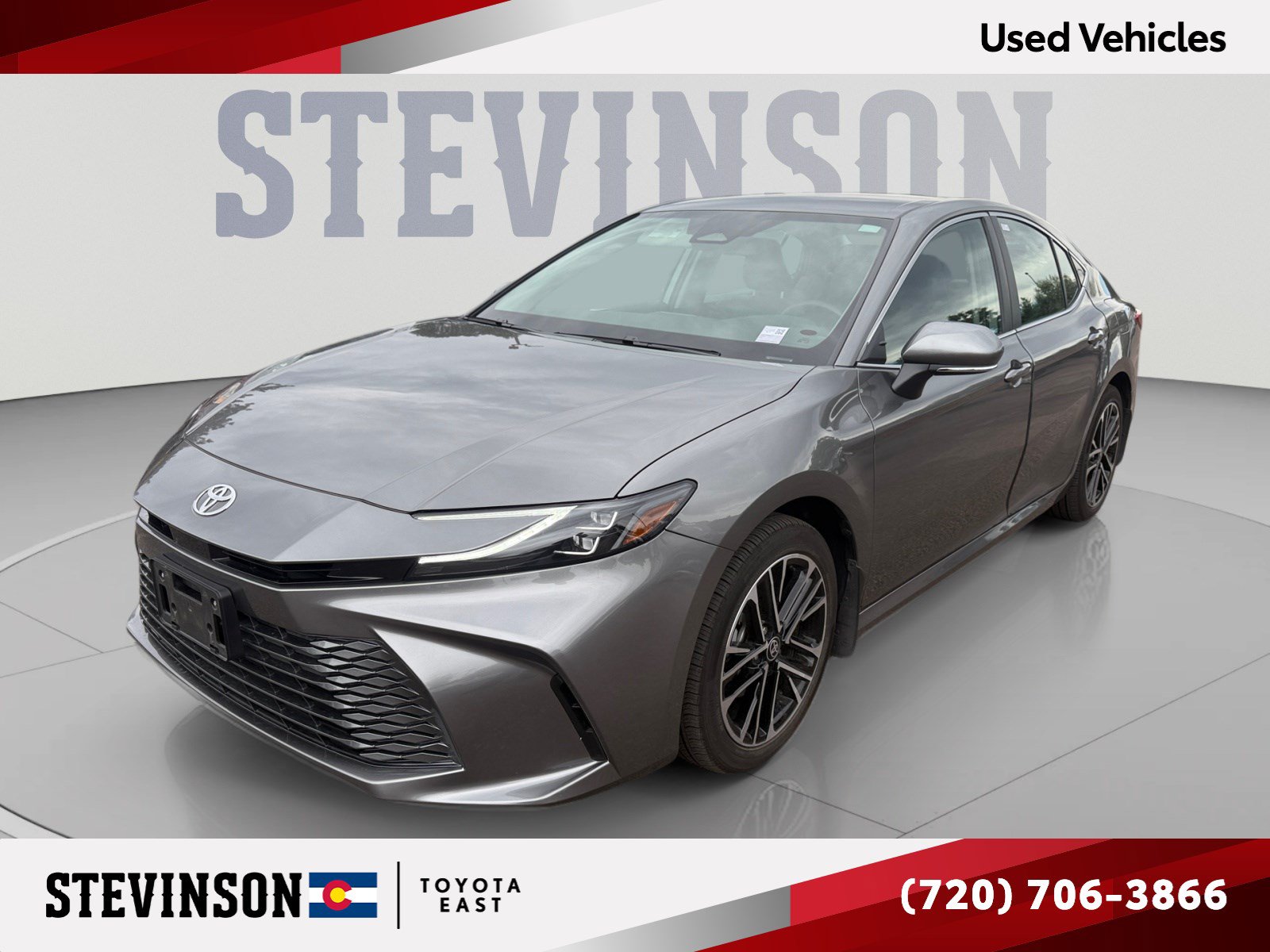 Certified 2026 Toyota Camry XLE AWD/4WD image 1