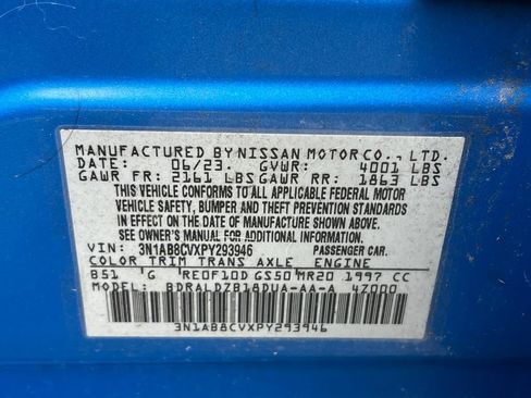 Used 2023 Nissan Sentra SV FWD image 26