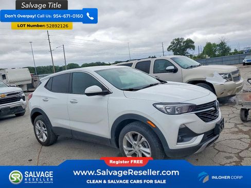 Used 2020 Buick Encore GX Preferred w/ Cold Weather Comfort Package FWD image 5