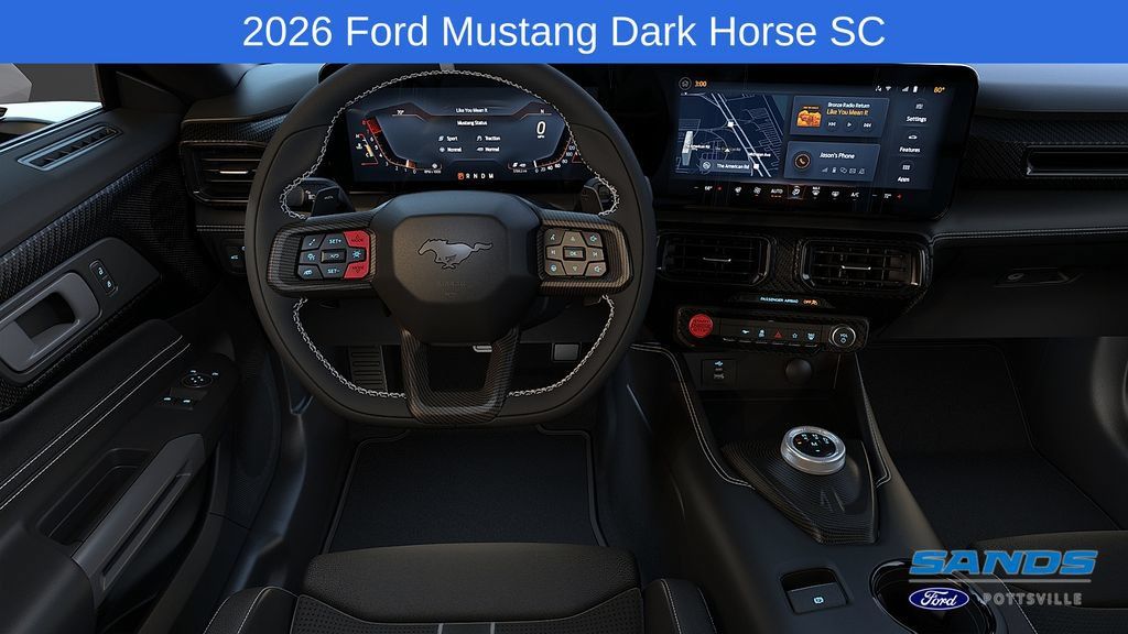 New 2026 Ford Mustang Dark Horse SC RWD image 7