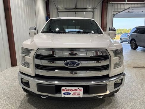 Used 2015 Ford F150 Lariat AWD/4WD image 3