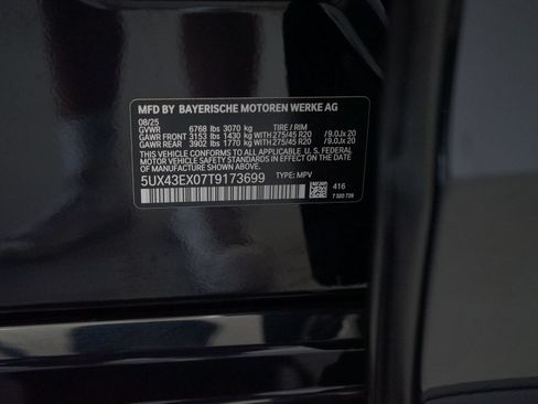 Used 2026 BMW X6 M60i w/ Executive Package AWD/4WD image 28