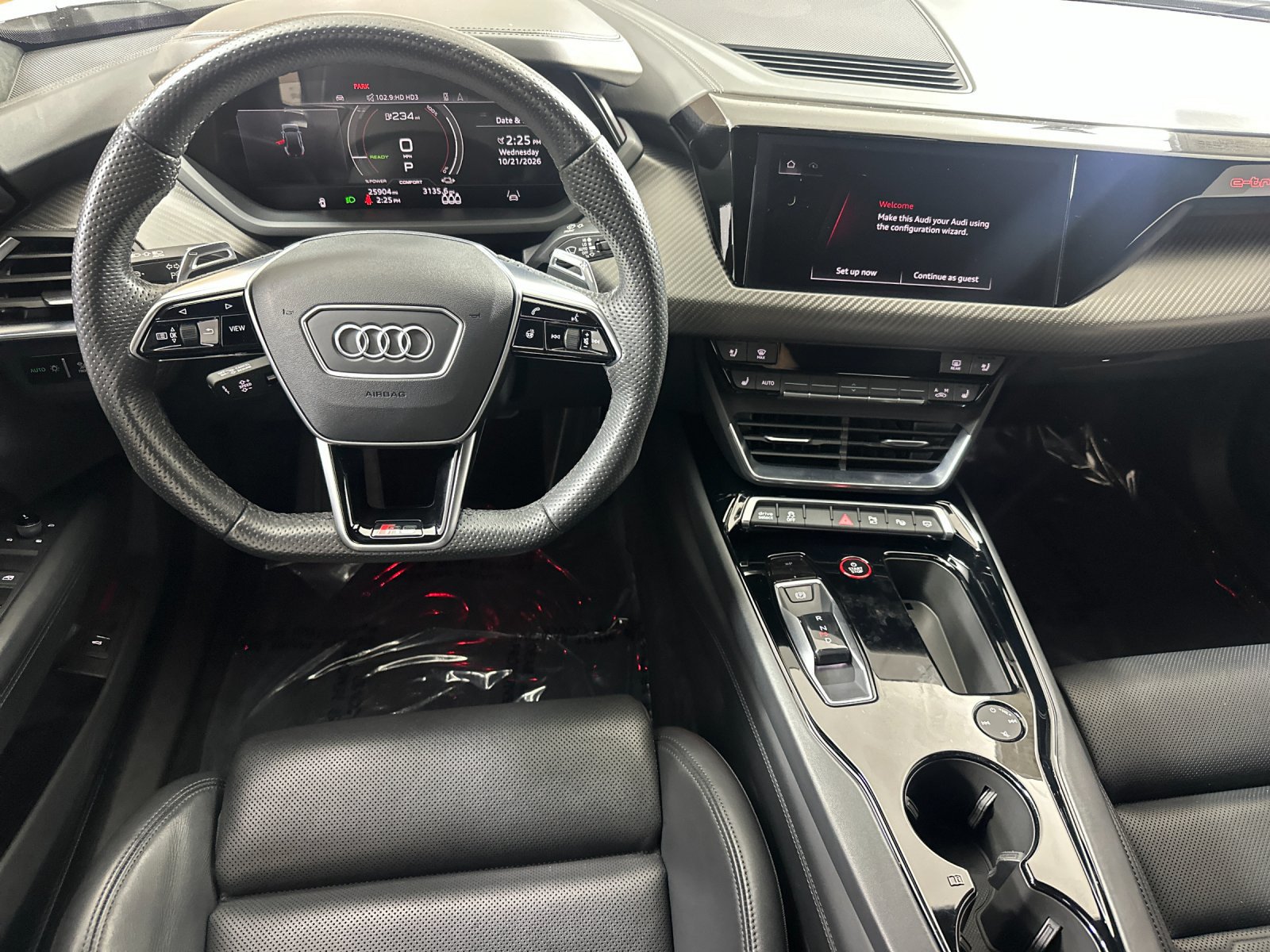Used 2023 Audi RS e-tron GT w/ Carbon Performance Package AWD/4WD image 14