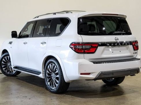 Used 2022 Nissan Armada Platinum w/ Captain's Chairs Package image 6