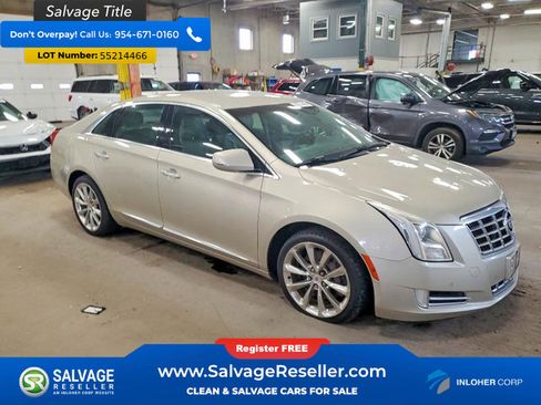 Used 2013 Cadillac XTS Luxury FWD image 5