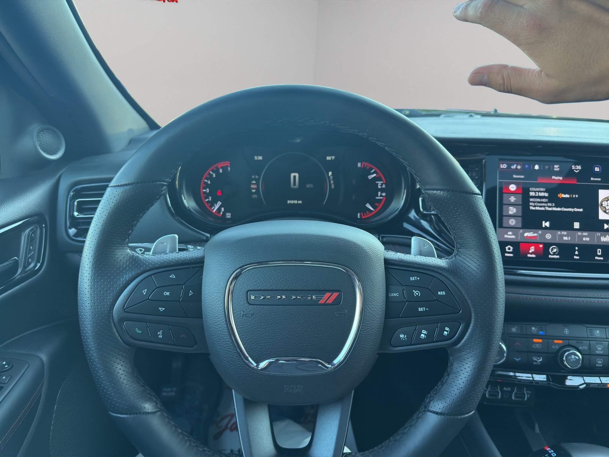 Used 2025 Dodge Durango R/T AWD/4WD image 24