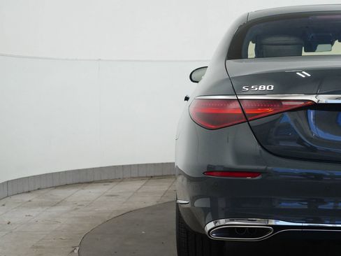 New 2026 Mercedes-Benz S 580 4MATIC Sedan image 14
