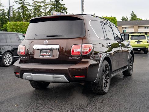 Used 2017 Nissan Armada Platinum w/ Captain Seat Package AWD/4WD image 10