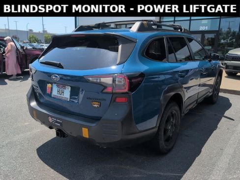 Used 2024 Subaru Outback Wilderness AWD/4WD image 4
