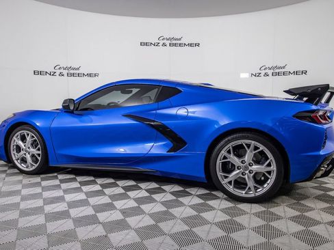 Used 2025 Chevrolet Corvette Stingray Preferred Cpe RWD image 14