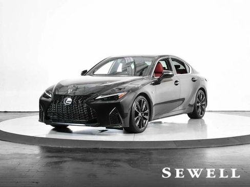 Certified 2024 Lexus IS 350 F Sport RWD image 1