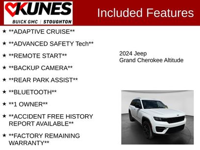 Used 2024 Jeep Grand Cherokee Altitude
