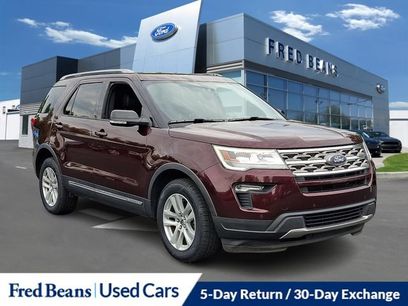 Certified 2018 Ford Explorer XLT w/ Equipment Group 202A