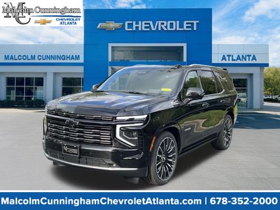 New 2027 Chevrolet Tahoe High Country