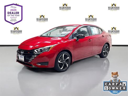 Used 2025 Nissan Versa SR w/ Trunk Package FWD image 1