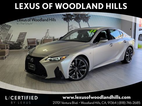 Used 2023 Lexus IS 350 F Sport w/ Accessory Package RWD image 1