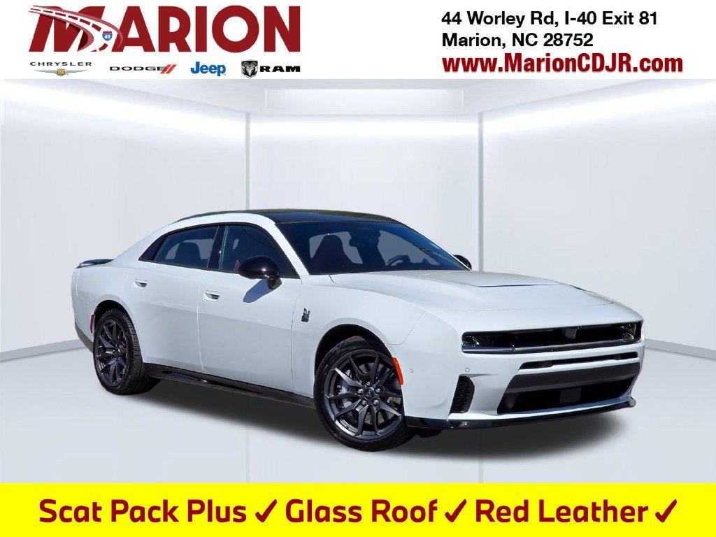 New 2026 Dodge Charger Scat Pack AWD/4WD 360° Tour