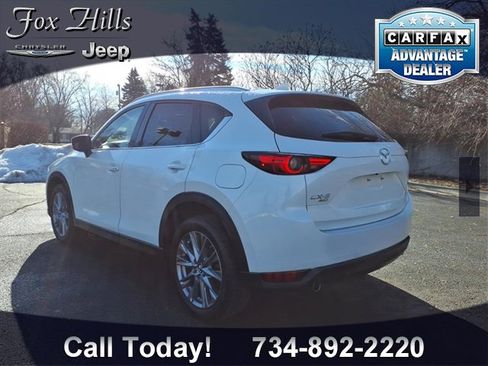 Used 2019 MAZDA CX-5 Grand Touring w/ GT Premium Package image 6