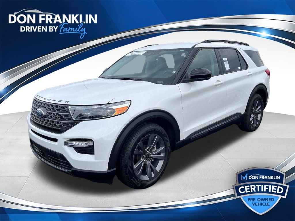 Used 2023 Ford Explorer XLT w/ Equipment Group 202A RWD 360° Tour