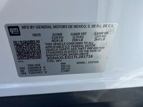 Used 2026 Chevrolet Equinox RS w/ Safety and Technology Package image 42