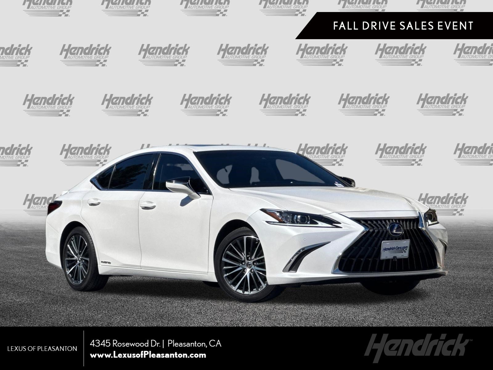 Certified 2022 Lexus ES 300h w/ Premium Package FWD image 1