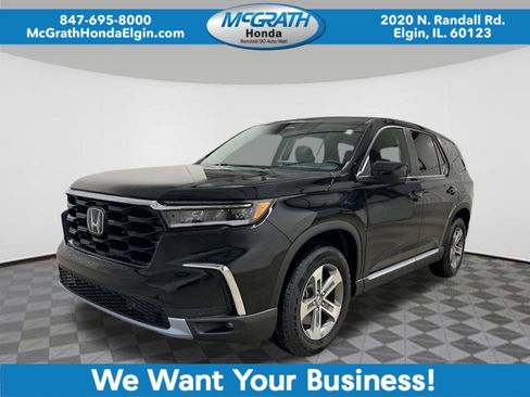 New 2025 Honda Pilot EX-L image 1