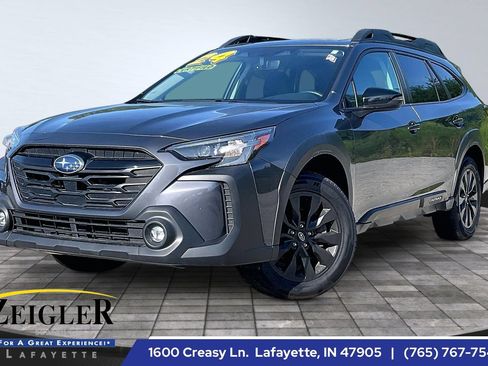 Certified 2024 Subaru Outback Onyx Edition AWD/4WD image 1