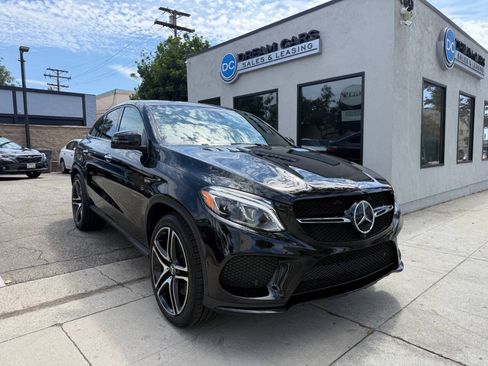 Used 2018 Mercedes-Benz GLE 43 AMG 4MATIC Coupe image 4