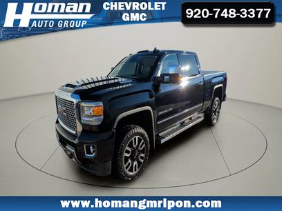 Used 2017 GMC Sierra 3500 Denali w/ Duramax Plus Package
