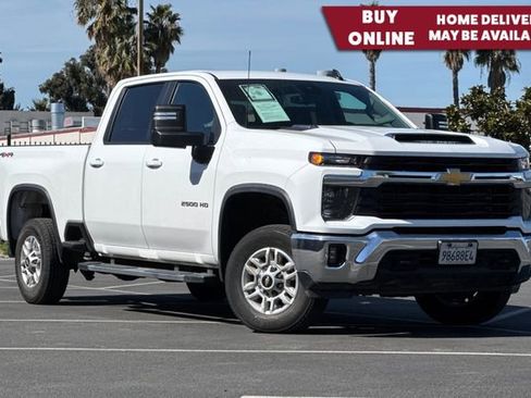 Used 2025 Chevrolet Silverado 2500 LT w/ Convenience Package image 1
