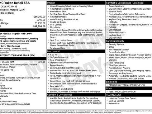 Used 2018 GMC Yukon Denali image 31