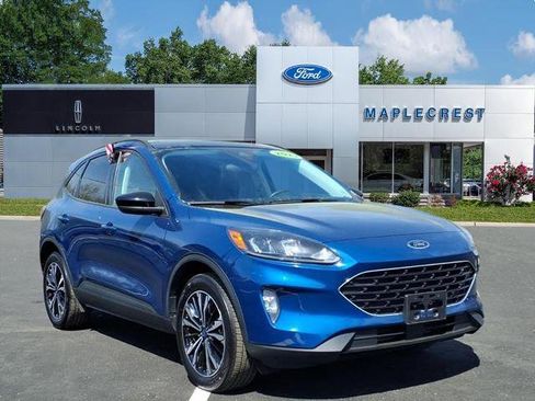Certified 2022 Ford Escape SEL w/ SEL Stealth AWD Package image 1