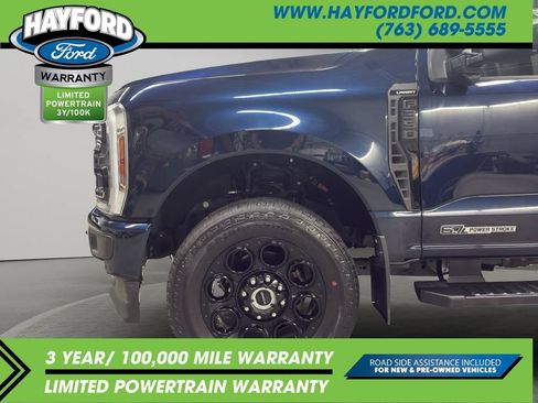 Used 2025 Ford F350 Lariat w/ Black Appearance Package AWD/4WD image 24