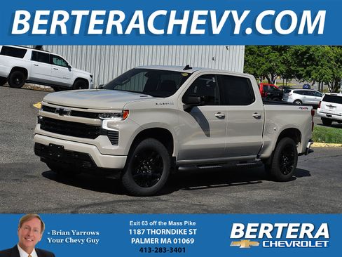 New 2026 Chevrolet Silverado 1500 RST w/ RST Select Package AWD/4WD image 1