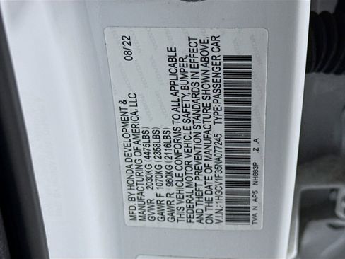 Used 2022 Honda Accord Sport image 29